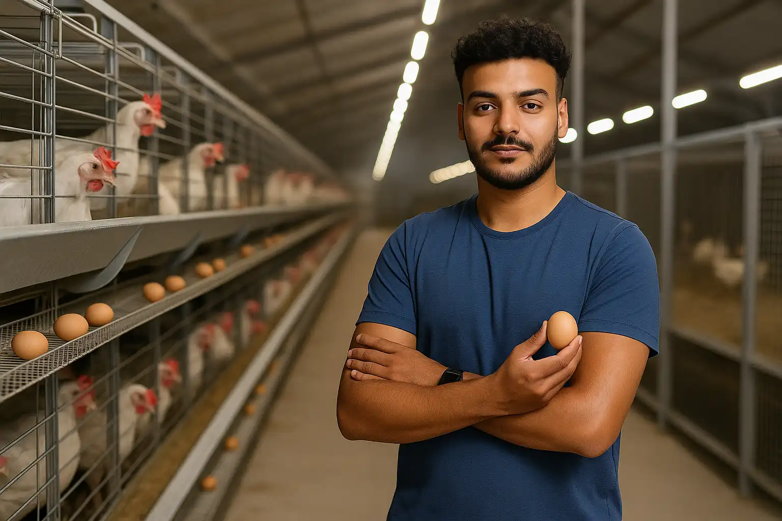 Gestione allevamenti avicoli