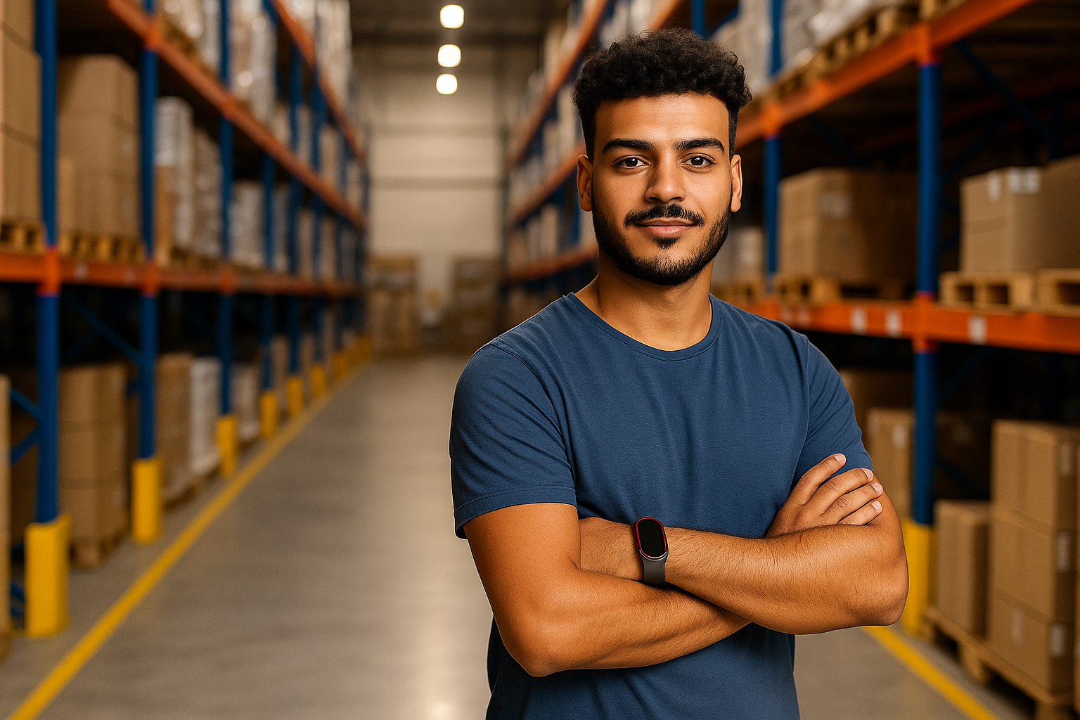 Logistica e movimentazione merci